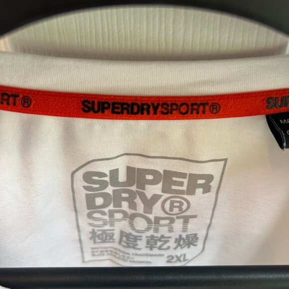 ***MENS SUPERDRY SPORT LONG SLEEVE TEE*** - Picture 3 of 6
